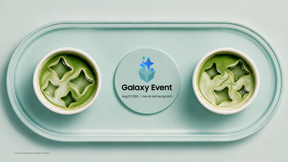 A teaser image released by Samsung Electronics for the upcoming event. [Provided by Samsung Electronics]