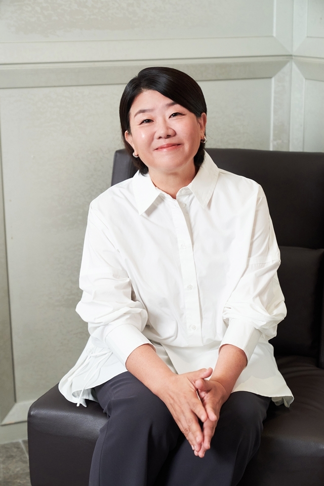 배우 이정은/사진=롯데엔터테인먼트 제공