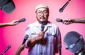 The reluctant architect of Korean stand-up