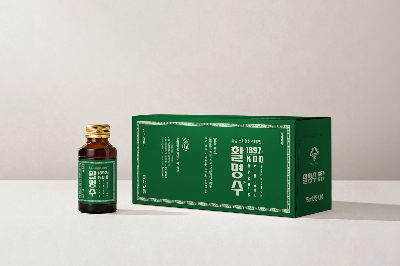 Whal Myung Su digestive medicine (Dongwha Pharm)