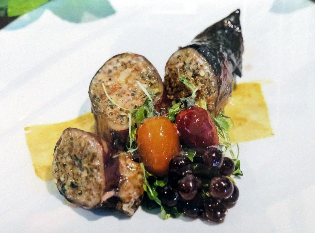 Sokcho squid sundae