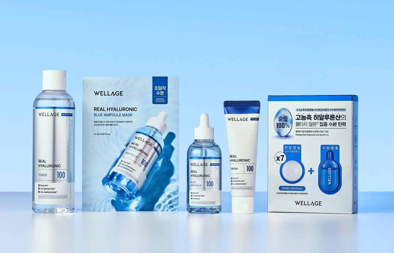 Wellage’s Real Hyaluronic line (Hugel)