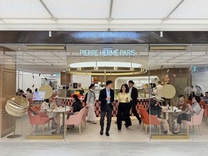 Pierre Herme opens first Korean cafe flagship at 63 Building