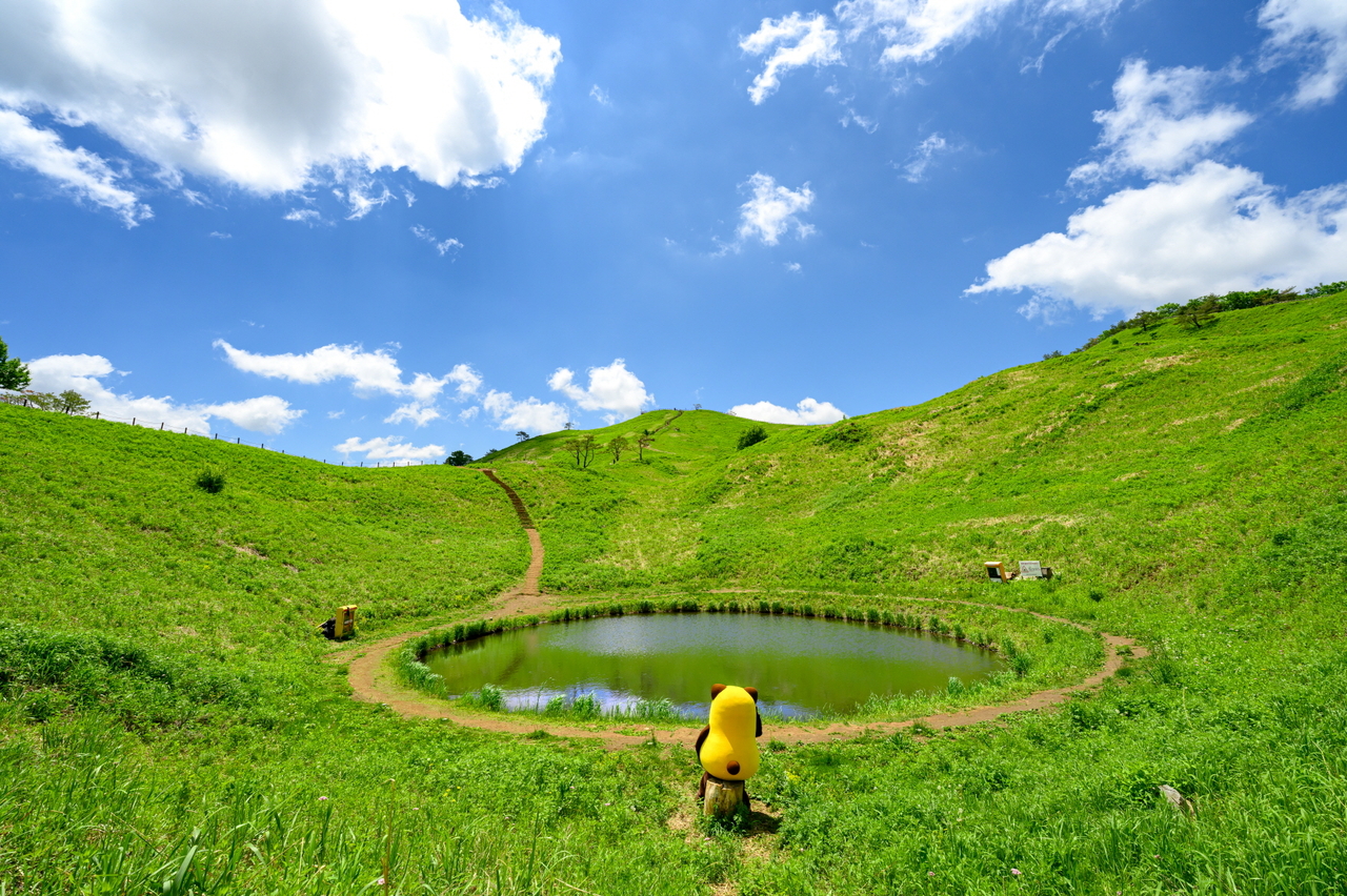 Jeongseon's Mindungsan dolines — the crater lake of the Korean interior