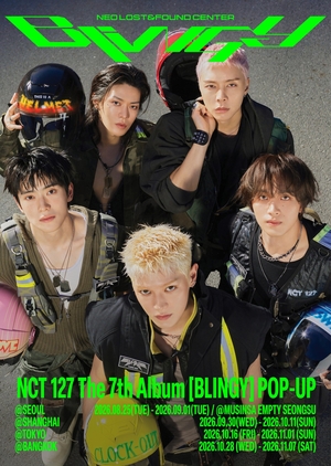 NCT127 to open pop-up store for 7th album