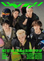 NCT127 to open pop-up store for 7th album