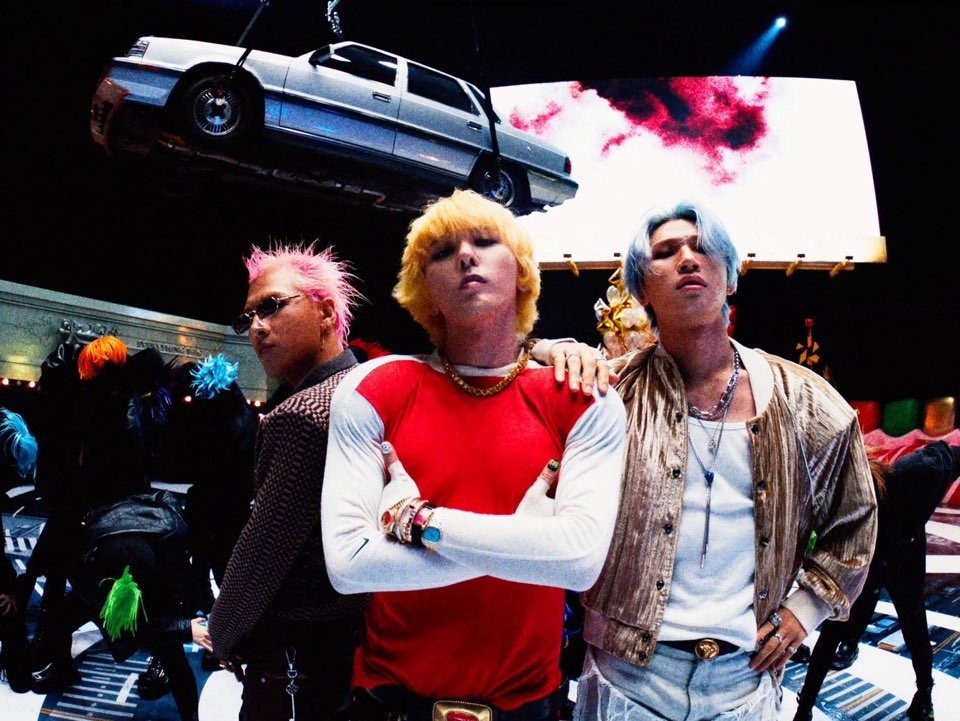 BIGBANG, now a trio [YG Entertainment]
