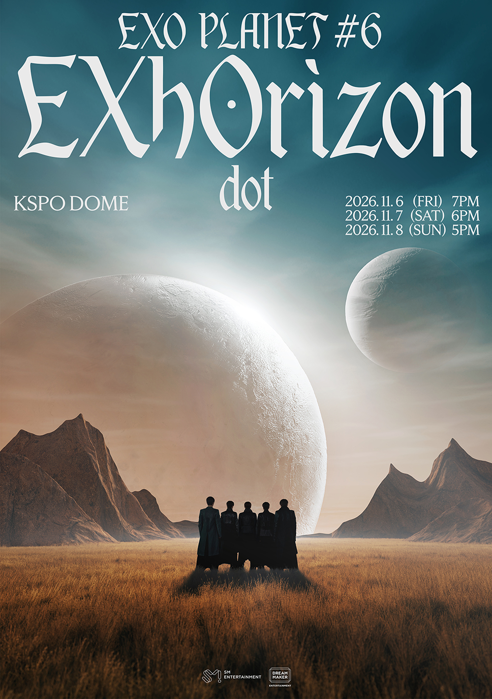 엑소 ‘EXhOrizon’ 서울 앙코르 콘서트 포스터