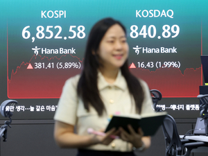 “주주환원이 쏘아올린 공” 코스피, 6% 급등에 6850선 회복…SK하이닉스도 12%↑[투자360]