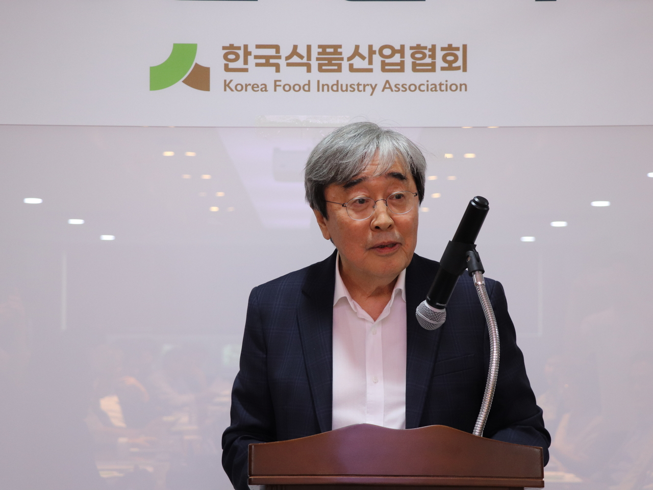 박진선 한국식품산업협회 회장 [한국식품산업협회 제공]