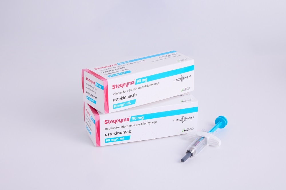 Steqeyma, an autoimmune disease treatment. [Celltrion]