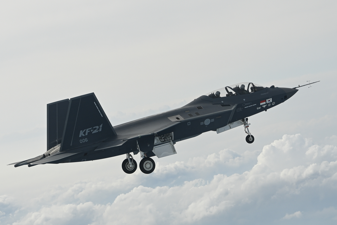 KF-21 prototype No. 6. [Korea Aerospace Industries]