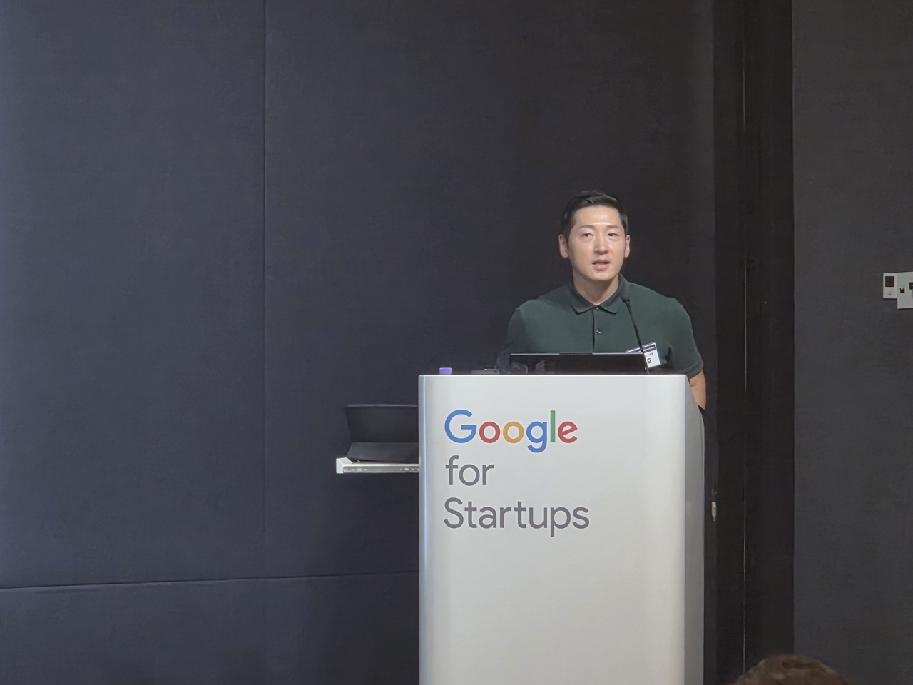 Ha Seong-ho, head of KFLG [KFLG]