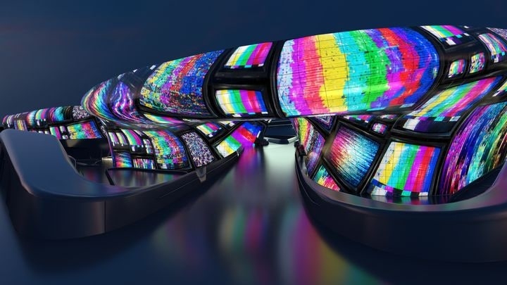 An installation inspired by video artist Nam June Paik will light up Dongdaemun Design Plaza during Seoul Light DDP 2026 Fall. (Seoul Design Foundation)