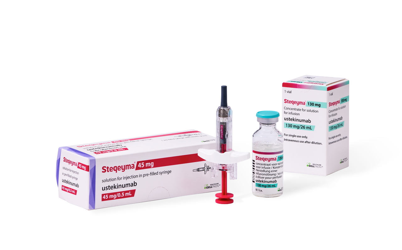 Celltrion's prescription biologic medicine SteQeyma (Celltrion)