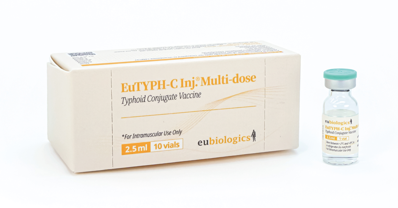 EuBiologics' typhoid conjugate vaccine EuTYPH-C Inj. [EuBiologics]