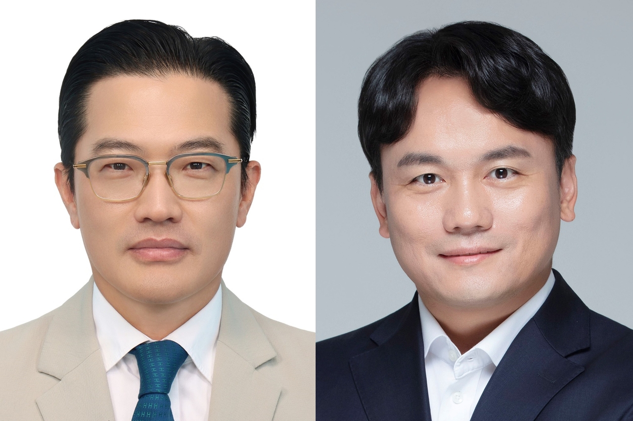 분당서울대병원 성형외과 허찬영 교수(좌), 숙명여대 화공생명공학부 최경민 교수(우)