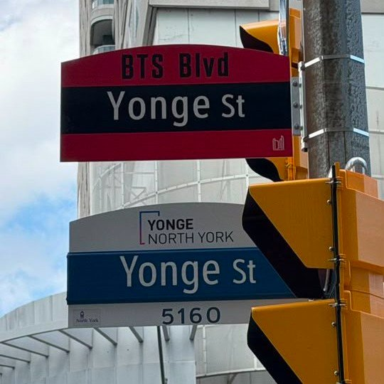 Toronto Creates ‘BTS Boulevard’ Ahead of Sold-Out Concerts
