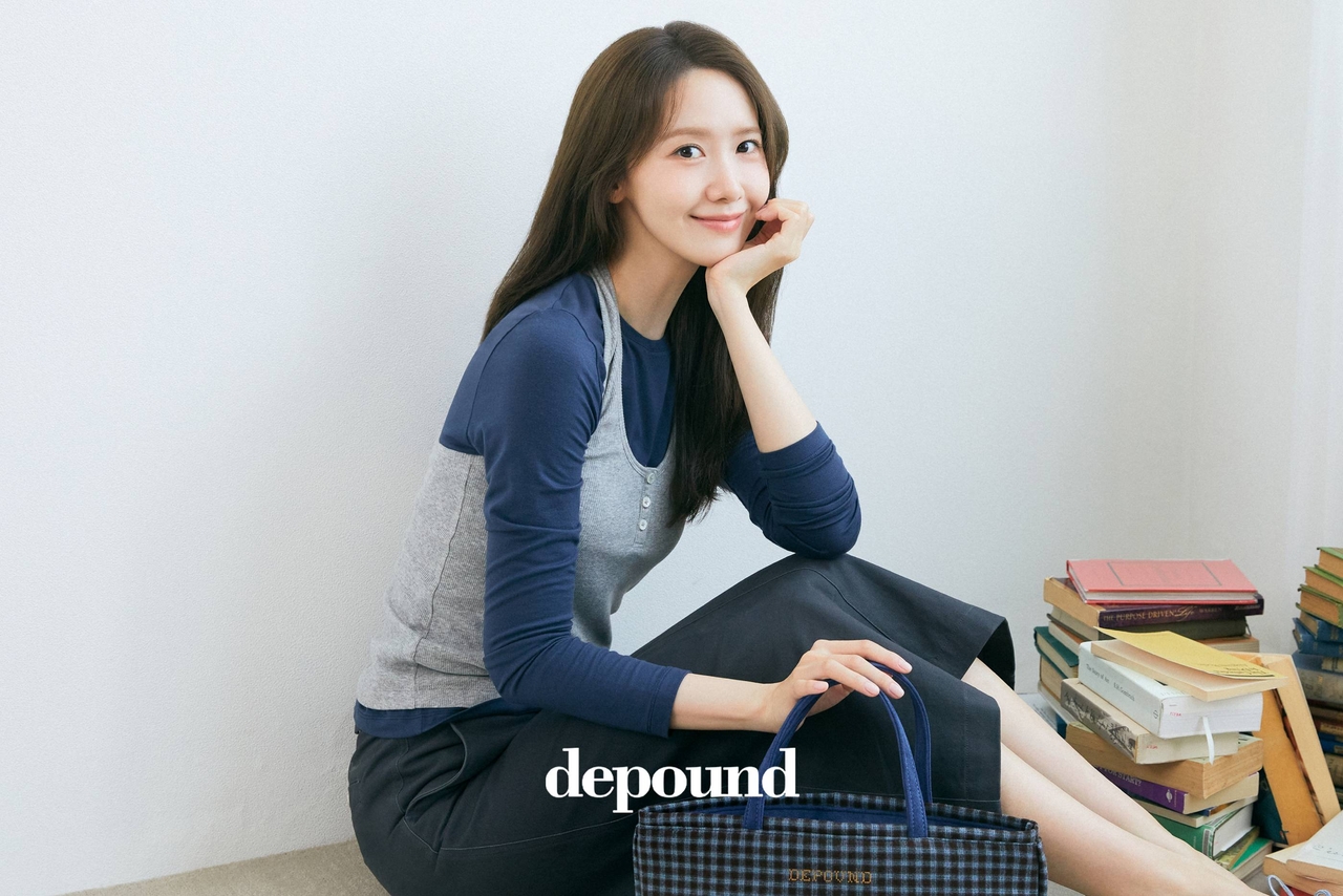 2026 fall campaign with Lim Yoona (Depound)