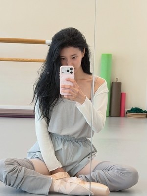 심쿵 부르는 ‘발레’ 수지, 화장기 제로 생얼도 너무 예뻐