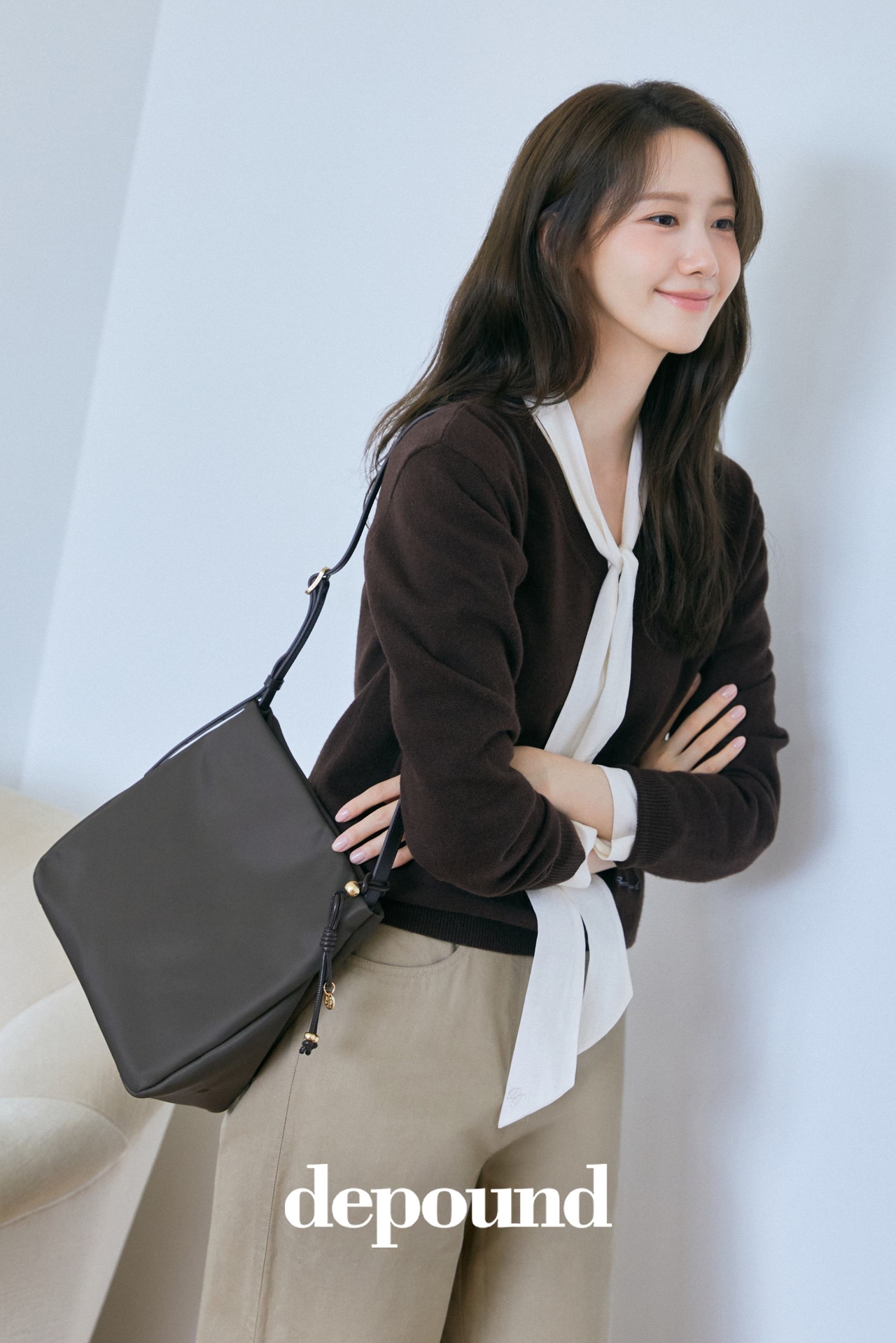 2026 fall campaign with Lim Yoona (Depound)