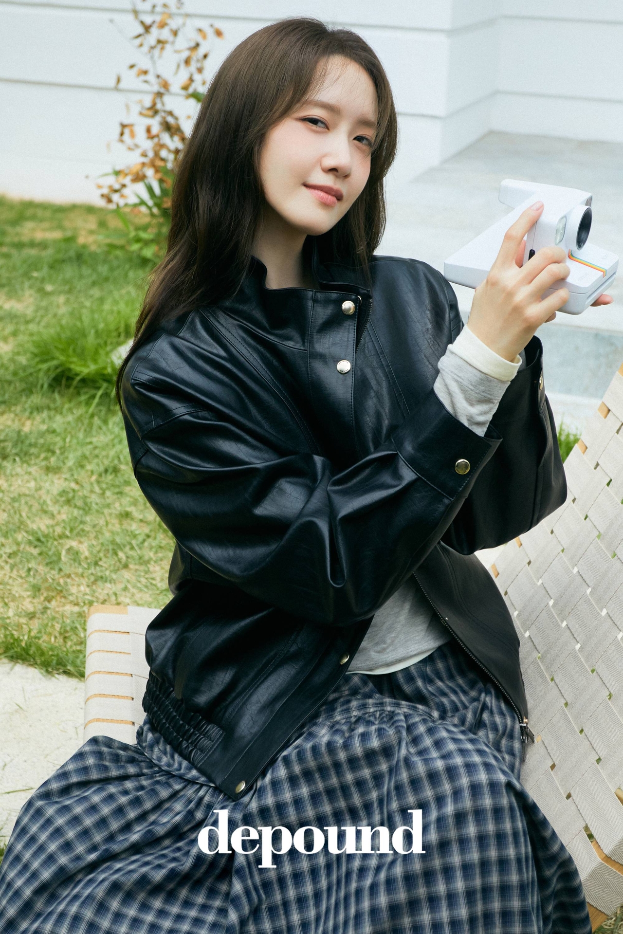 2026 fall campaign with Lim Yoona (Depound)