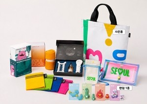 ‘서울 굿즈’ 된 때타올·괄사…‘서울 사우나 시리즈’ 7종 나왔다