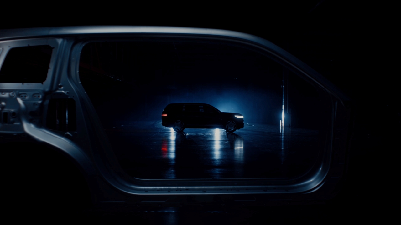 A scene from "Sanctuary of Fineness," a film documenting the manufacturing process of the Genesis GV90. (Genesis)