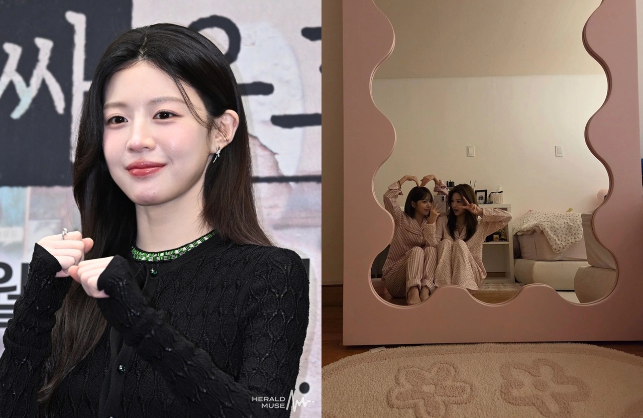 고윤정, 리센느/사진=윤병찬 기자, 리센느
