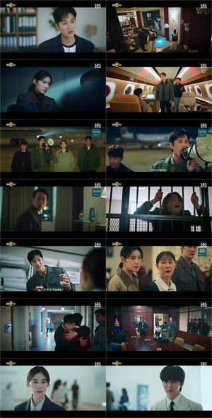 유승호 마주친 정은채, 강하서로 돌아왔다 “제가 막을 거예요”..최고 9.4%(재벌X형사2)