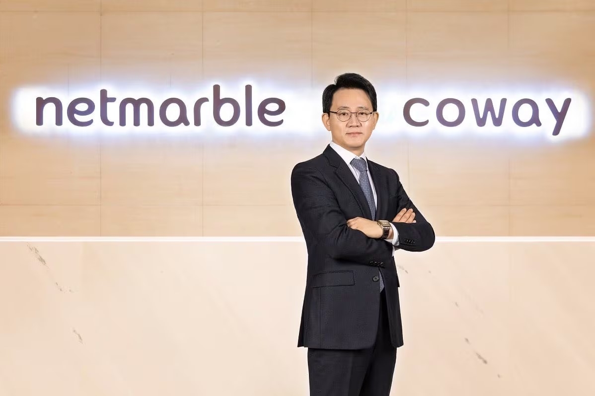 Netmarble Chairman Bang Jun-hyuk (Netmarble)