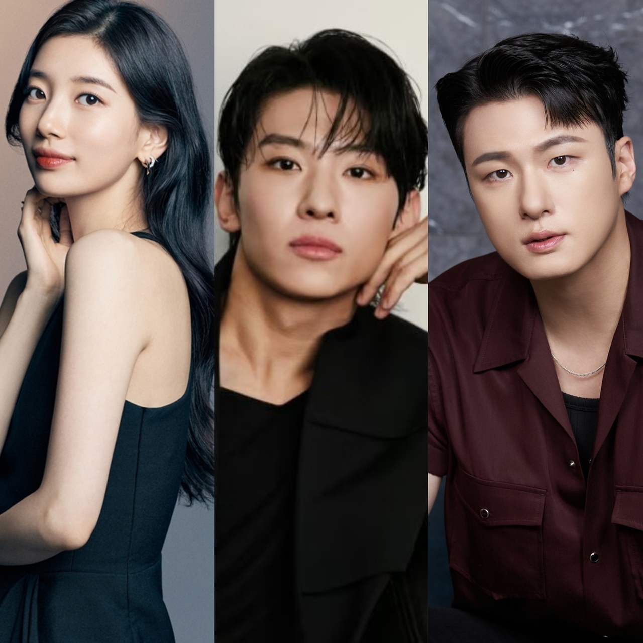 (From left) Bae Suzy, Dex and Shin Seung-ho (Coupang Play, Kick The Hurdle Studio, Triple Pictures)