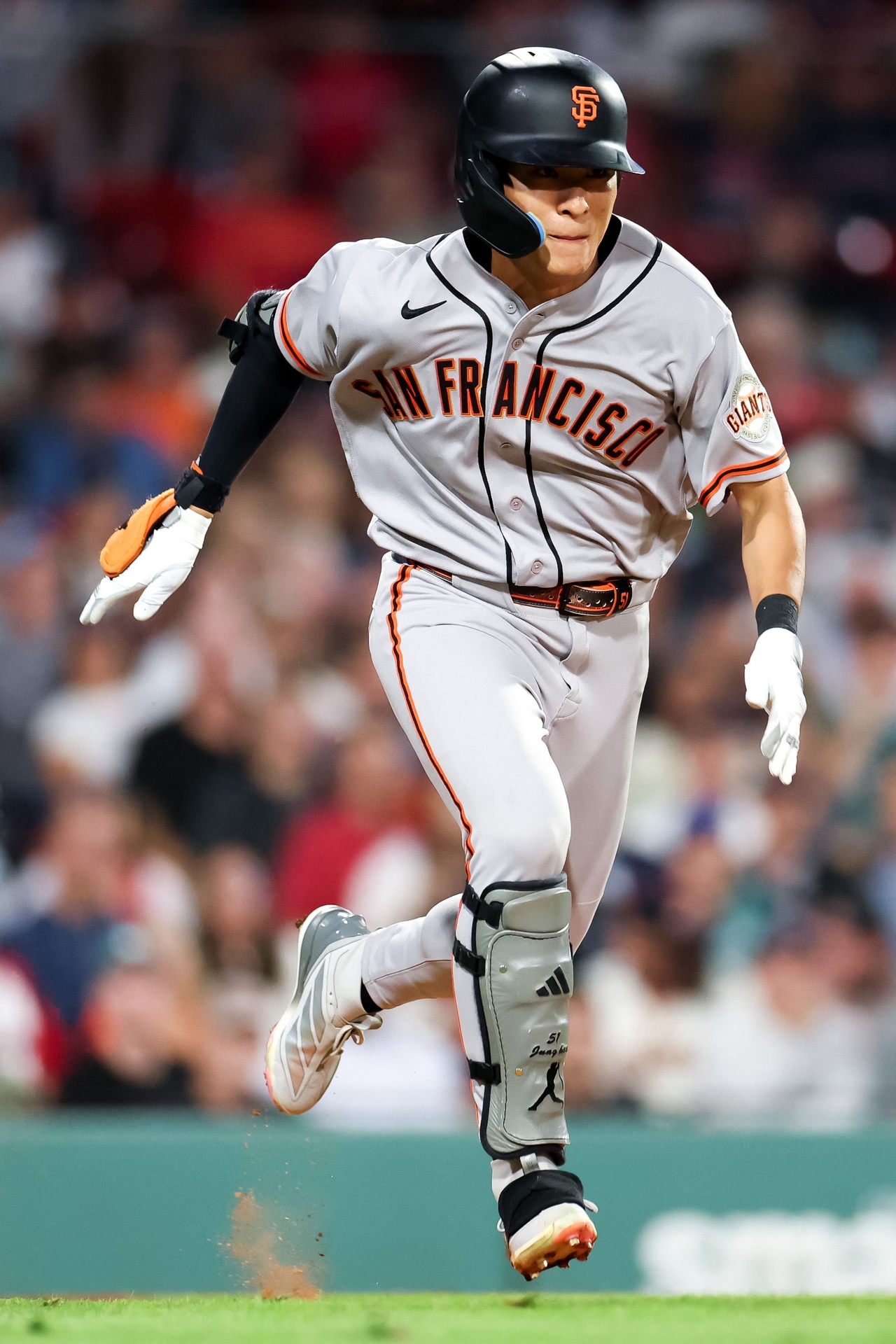 San Francisco Giants outfielder Lee Jung-hoo  AFP-Yonhap
