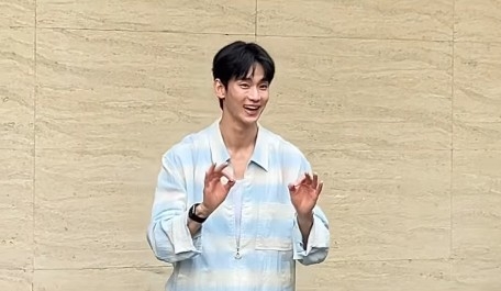 김수현/사진=인도네시아 민영 방송사 RCTI
