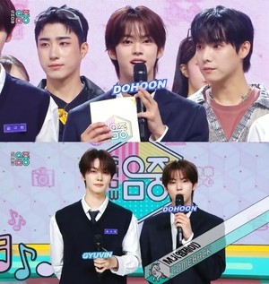 투어스 도훈, 1년 5개월만 ‘음중’ MC 하차 “매주 42와 만나 행복했다”