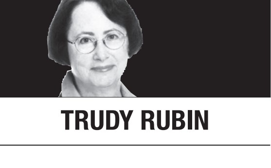 Trudy Rubin