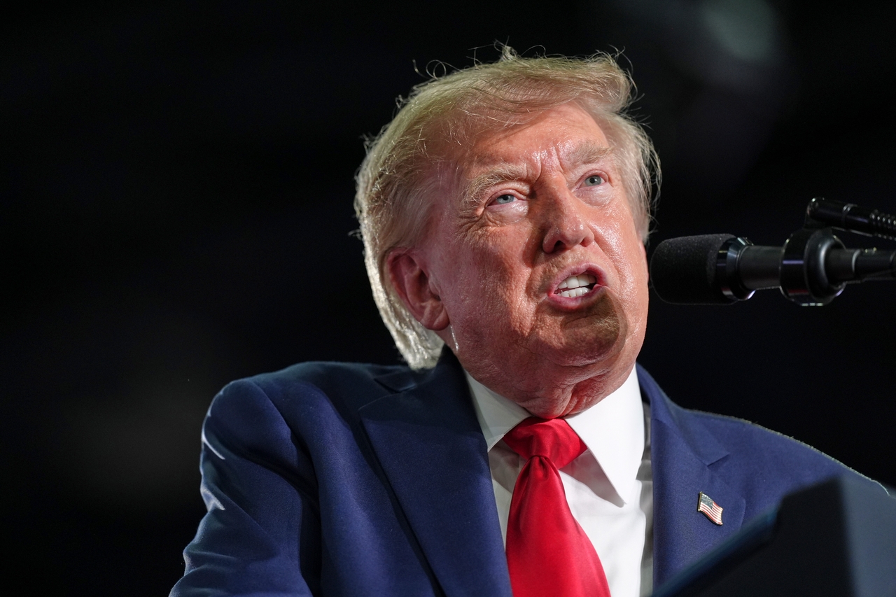 US President Donald Trump (AP-Yonhap)