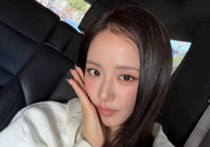 블랙핑크 지수, 10주년 행사 눈물 이후 근황..민낯에 발레복까지