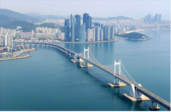 The panoramic view of Busan    Busan Metropolitan Government