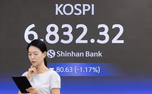 주가 변동성 확대에…8월 소비자 체감경기 4개월 만에 하락 전환