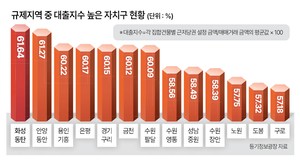 강남 집값 33%가 ‘빚’인데 은평구는 60%