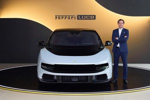 Ferrari’s first EV Luce makes Korea debut with Samsung OLED cockpit