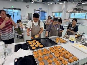 함평군,우리 쌀 발효 베이커리 과정 교육 성료