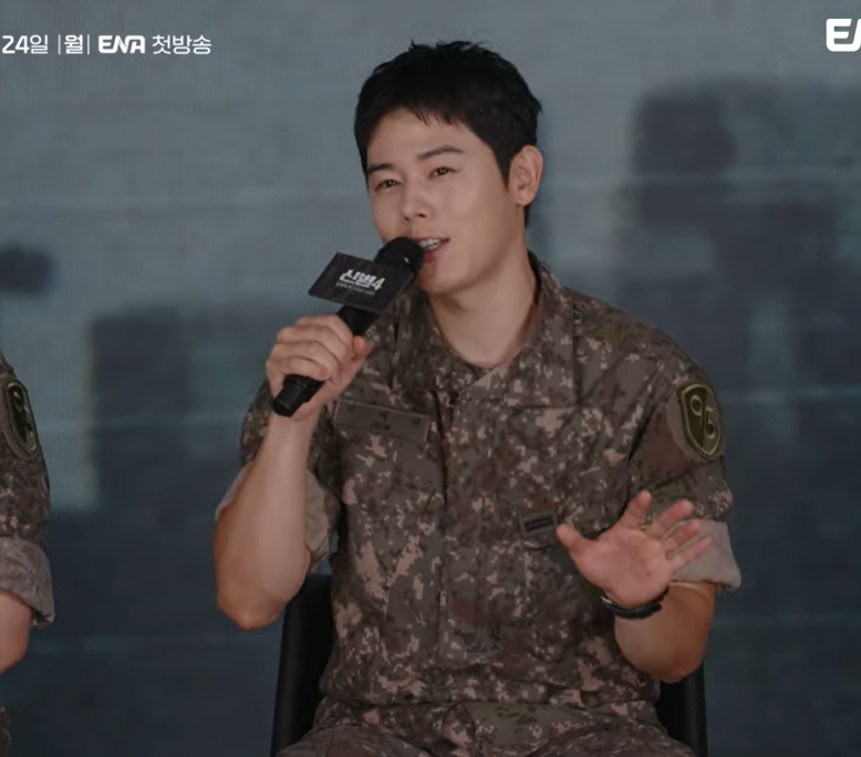 김동준/‘신병4’ 제작발표회 현장 캡처