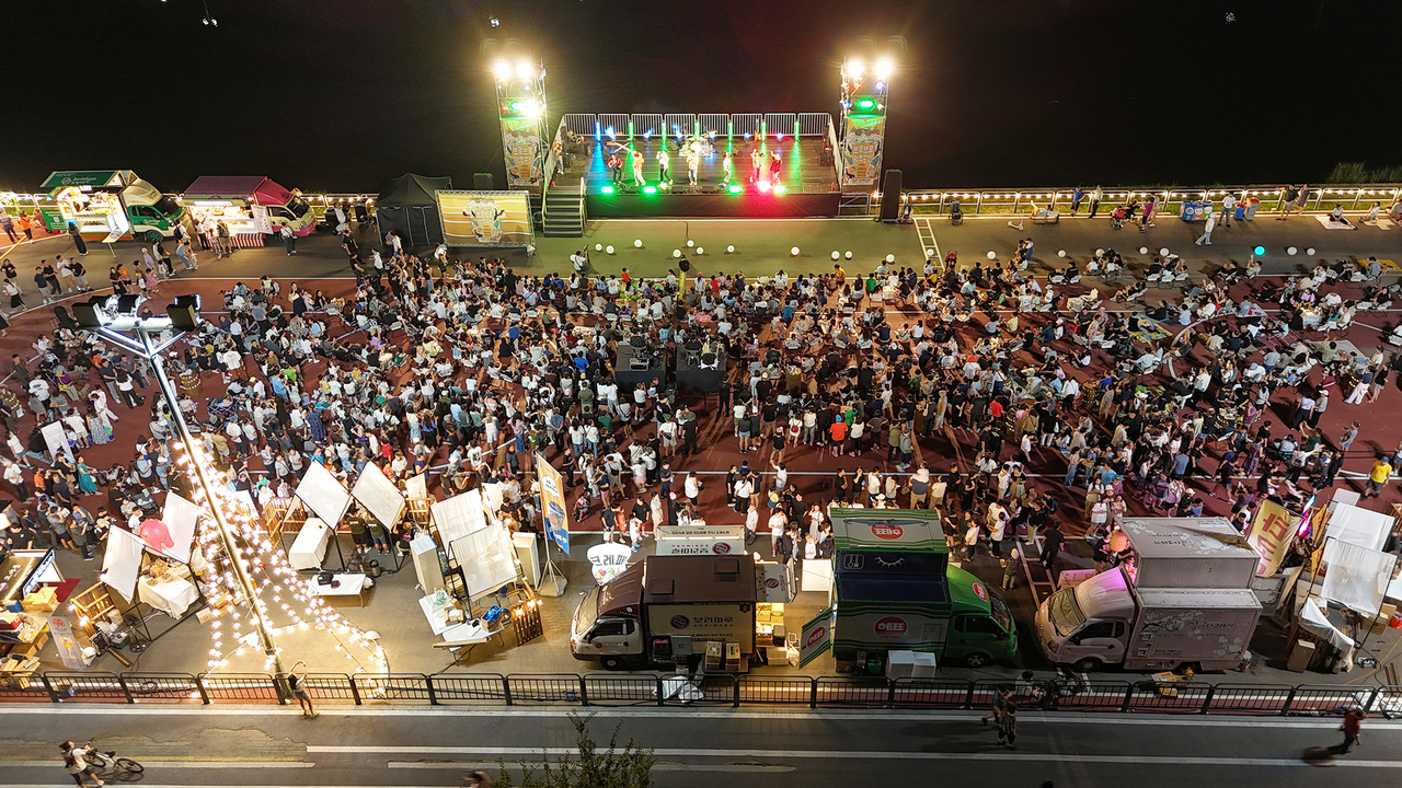 지난해 열린 동대문구 맥주축제