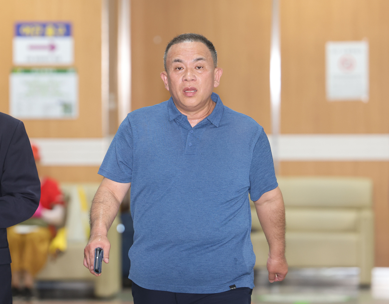 정치 브로커 명태균 씨. [연합]