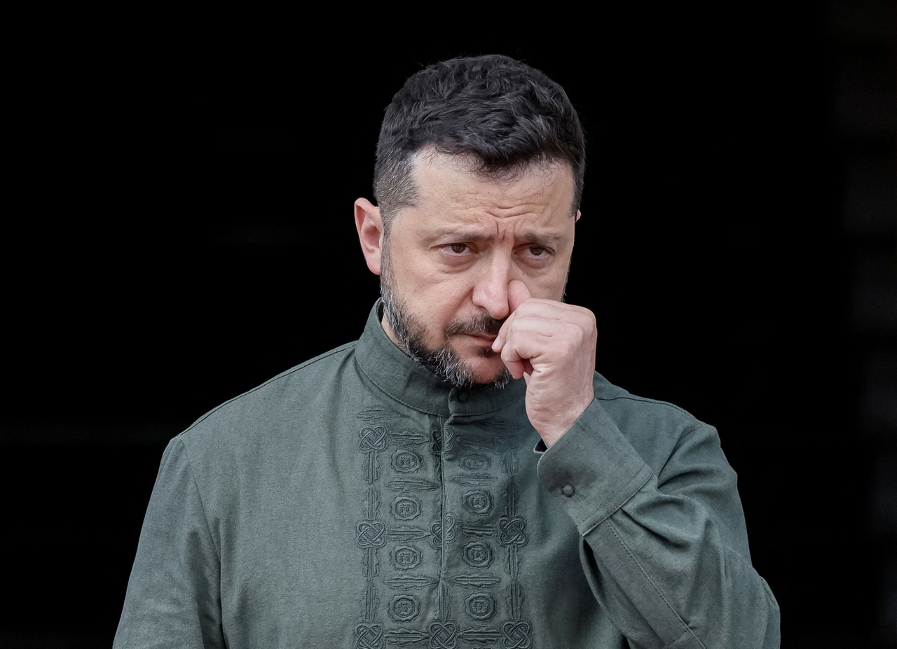 Ukrainian President Volodymyr Zelenskyy (Reuters-Yonhap)