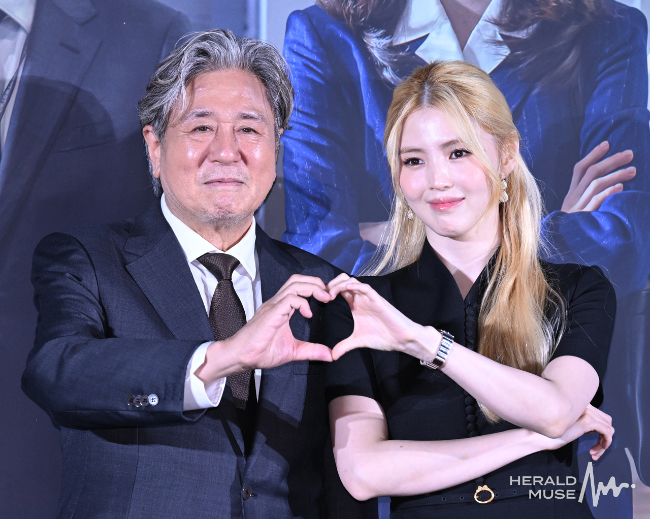 배우 최민식, 한소희/사진=윤병찬 기자
