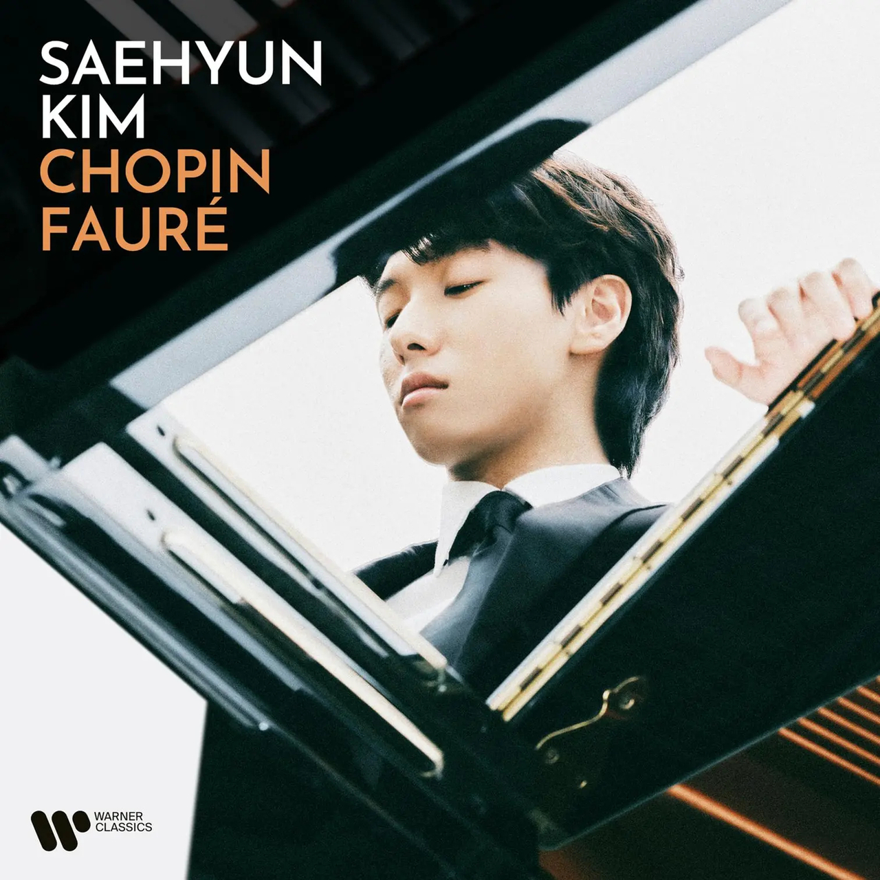 Kim Saehyun's international debut album "Chopin, Faure" (Warner Classics)