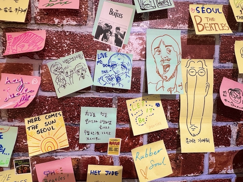 한국에 상륙한 비틀스 팝업 스토어 /고승희 기자